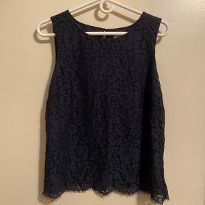 Lace summer top